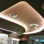 desain plafon gypsum minimalis