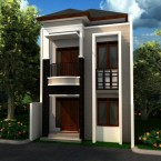 Ruko 2 Lantai Minimalis Modern Elegan