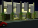 Ruko 2 Lantai Minimalis Modern