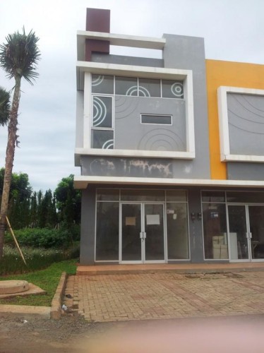 Ruko Minimalis 2 Lantai Sederhana