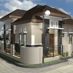 Rumah Mewah 1 Lantai 3 Kamar Minimalis