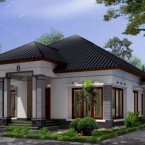 Rumah Mewah 1 Lantai 3 Kamar Minimalis