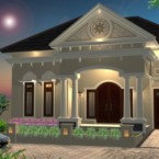 Rumah Mewah 1 Lantai 3 Kamar Minimalis