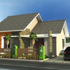Rumah Mewah 1 Lantai 3 Kamar Minimalis