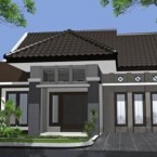 Desain Rumah Minimalis Sederhana 1 Lantai 3 Kamar Tidur