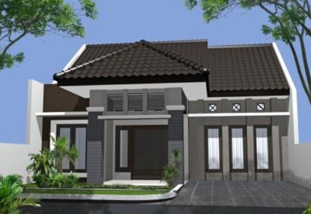 Desain Rumah Minimalis Sederhana 1 Lantai 3 Kamar Tidur
