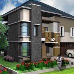 Model Desain Rumah Minimalis 2 Lantai Terbaru