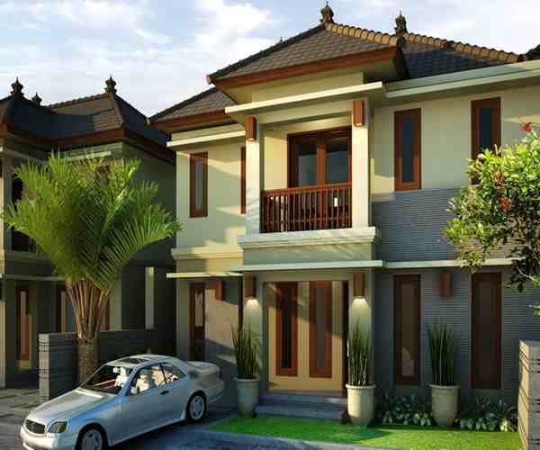 Model Desain Rumah Minimalis 2 Lantai Terbaru