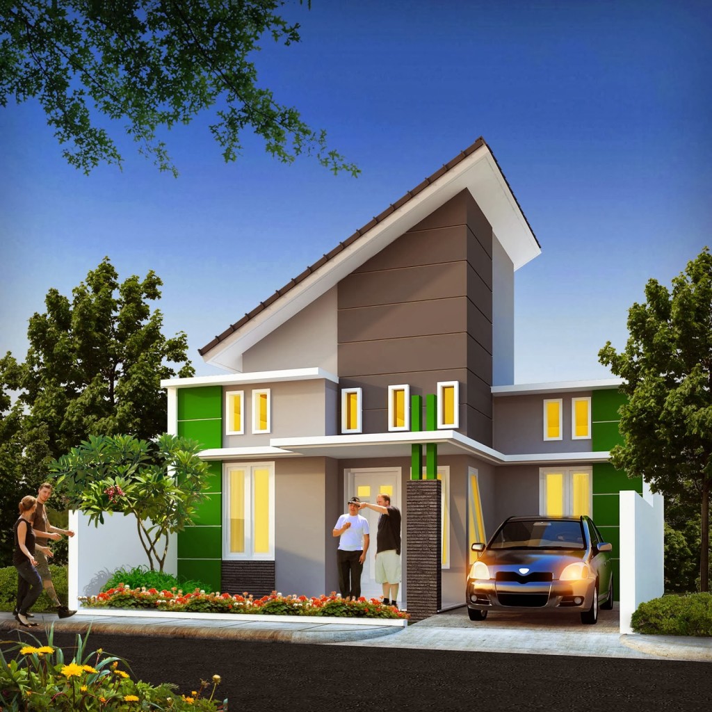 Desain Atap Rumah Unik Terbaru 2015