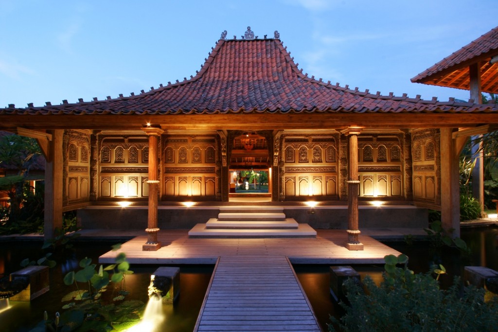 Desain Rumah Unik Unik Adat Jawa Joglo