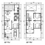 Sketsa Rumah Minimalis Lantai 2 Gratis