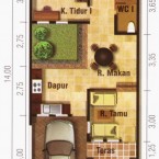 Gambar Sketsa Rumah