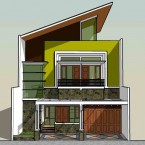 Gambar Sketsa Rumah