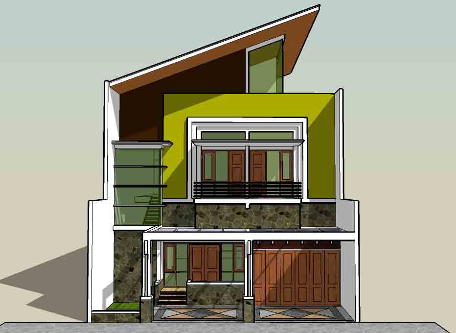 Gambar Sketsa Rumah