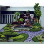 Taman Depan Rumah Minimalis Sederhana