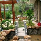 Taman Depan Rumah Minimalis Tipe 36 Lahan Sempit