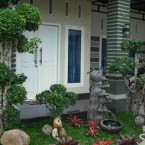 Taman Depan Rumah Minimalis Tipe 36 Lahan Sempit