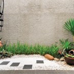 Taman Depan Rumah Minimalis Tipe 36 Lahan Sempit