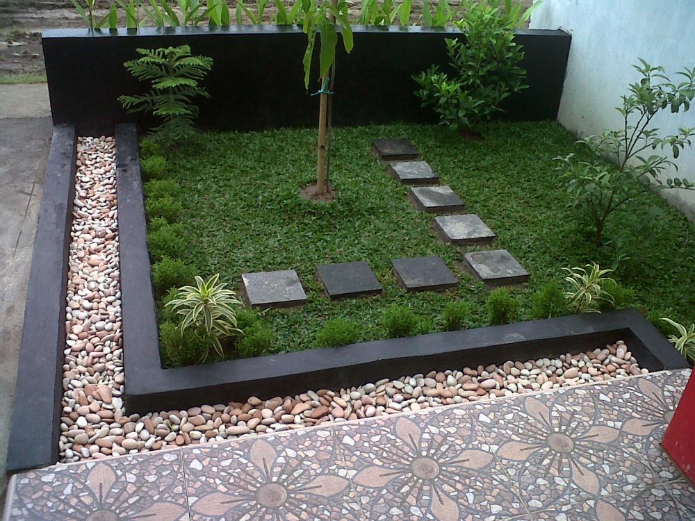 Taman Depan Rumah Minimalis Tipe 36 Lahan Sempit