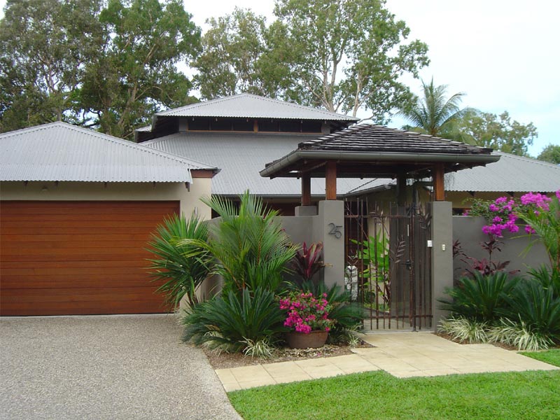 Taman Kecil Depan Rumah Minimalis