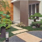 Taman Kecil Depan Rumah Minimalis