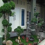 Desain Taman Depan Rumah Modern