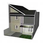 Gambar Rumah Tipe 36 Jenis 5