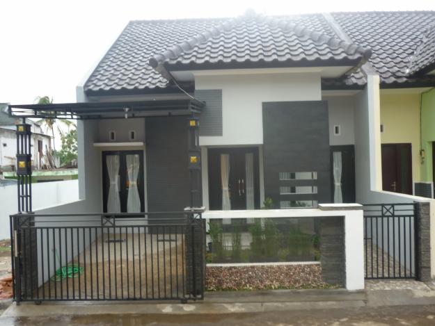 pagar rumah minimalis modern besi