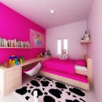 Desain Kamar Tidur Anak Perempuan