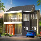 Rumah Minimalis 2 Lantai Karya Seorang Arsitek Rumah