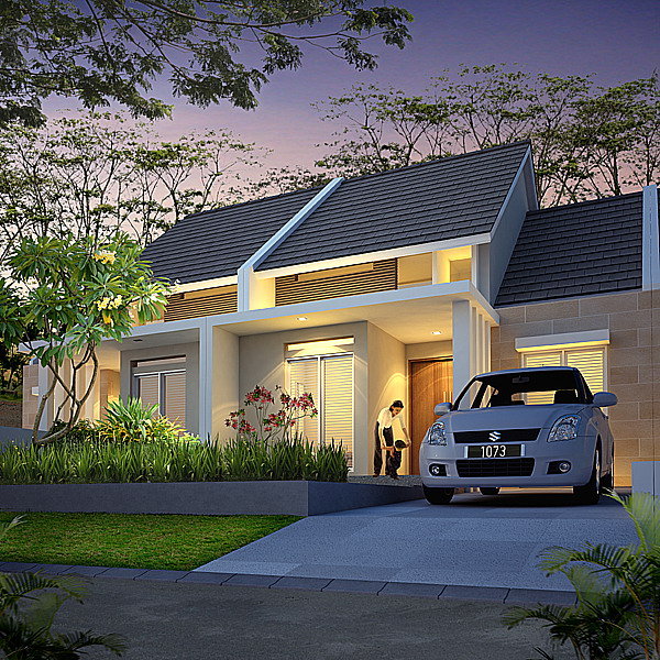 Desain Rumah Cantik Seorang Arsitek Rumah Minimalis