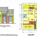 Gambar Sketsa Rumah