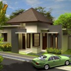 Eksterior Rumah Minimalis Modern
