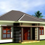 Gambar Atap Rumah Standar Elagan Bagus