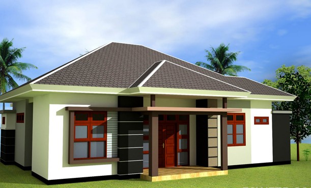 Gambar Atap Rumah Standar Elagan Bagus