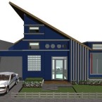 Gambar Atap Rumah Model Miring Cantik