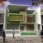 Gambar Atap Rumah Beton Amerika