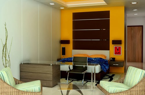 Desain Interior Rumah Mungil Indah