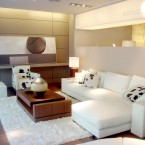 Interior Rumah Mungil Ruang Tamu