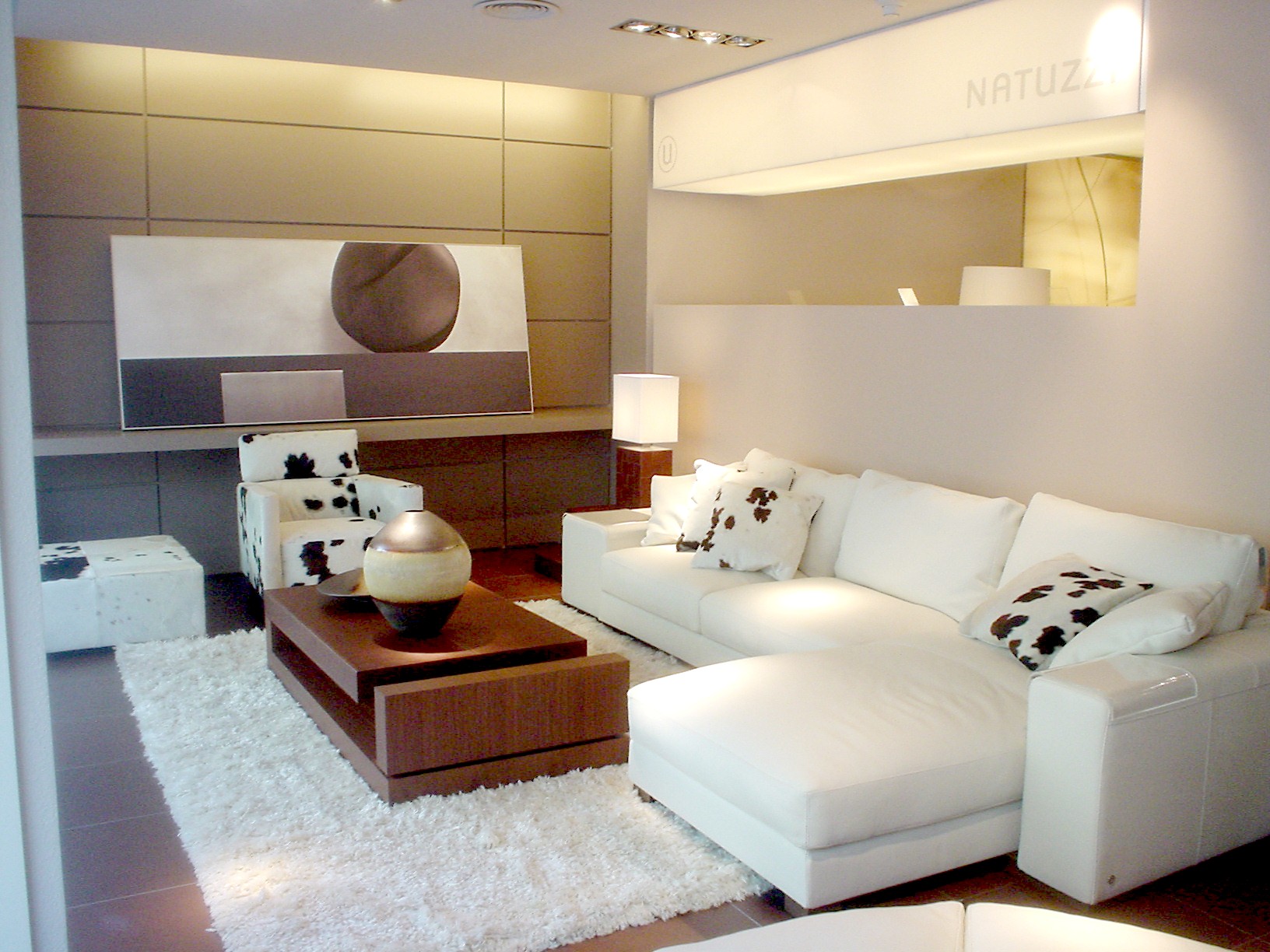 Interior Rumah Mungil Ruang Tamu