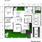 Gambar Rumah 1 Lantai 4 Kamar Warna
