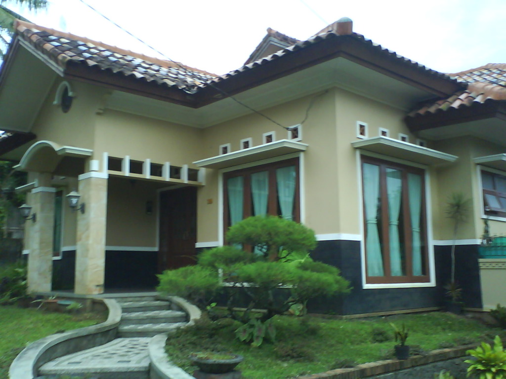 Gambar Rumah Bagus Sederhana Cantik