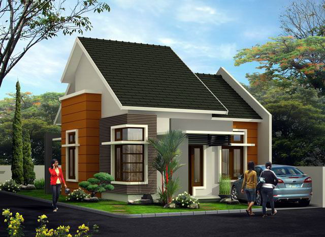 konsep rumah minimalis kecil