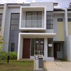 Gambar Rumah Model Baru 2 Lantai