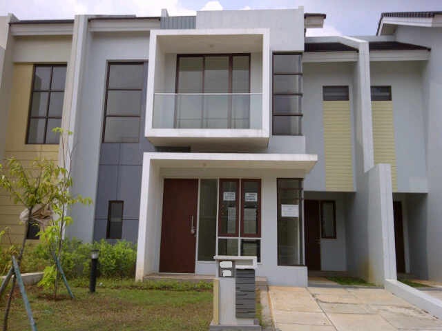 Gambar Rumah Model Baru 2 Lantai