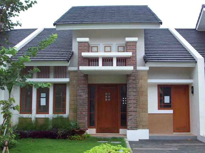 Gambar Rumah Model Baru Namun Klasik