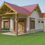 Gambar Rumah Sederhana Standar Desa