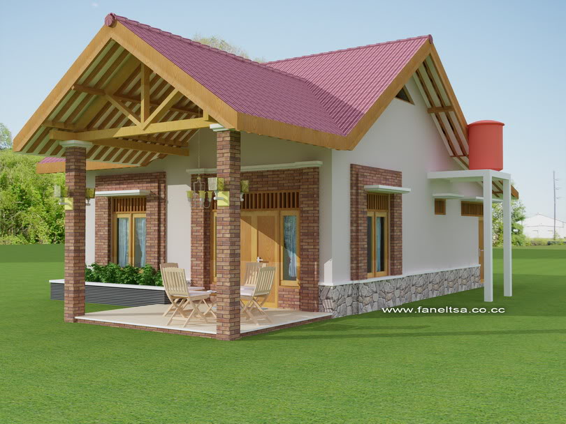 Gambar Rumah Sederhana Standar Desa
