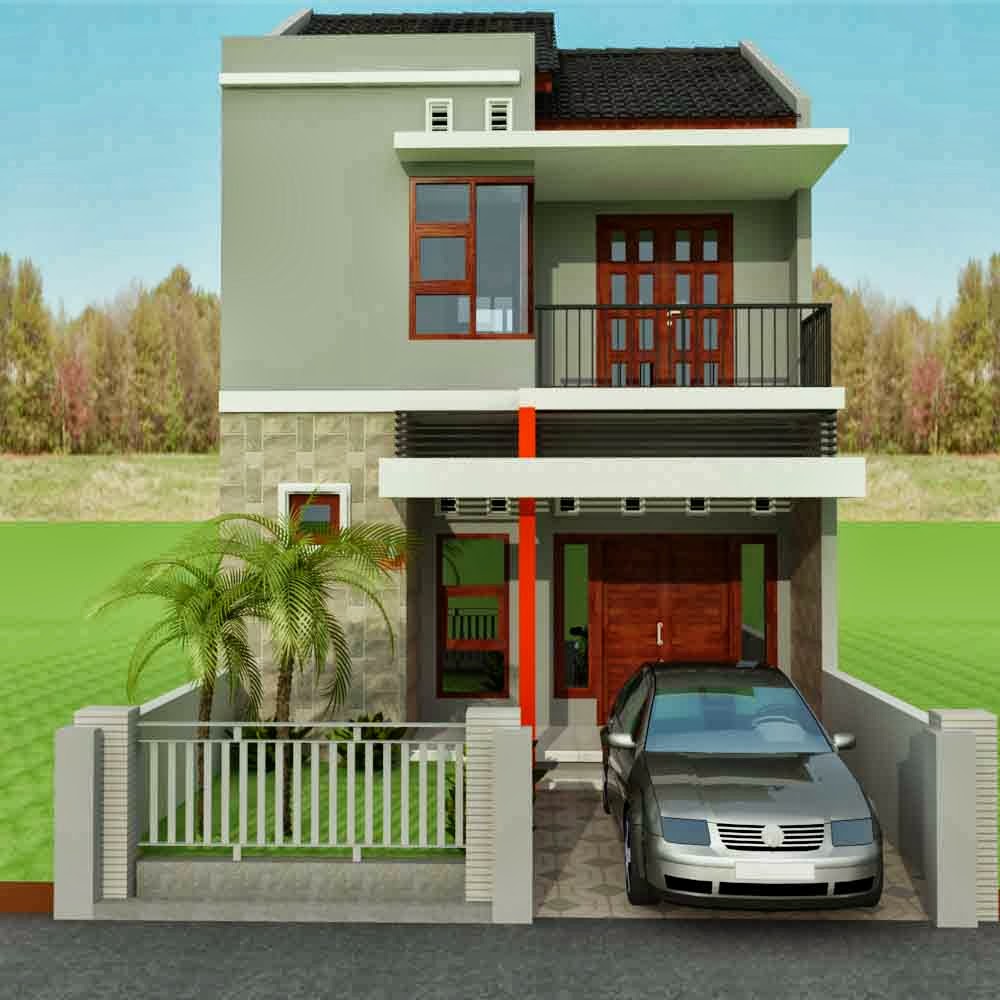 gambar rumah minimalis tingkat  indah