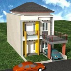 gambar rumah minimalis tingkat cantik